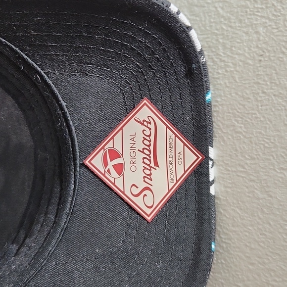 Star Wars Bioworld Mens hat Jedi Lightsaber Baseball Hat Strapback Skywalker - Picture 5 of 7